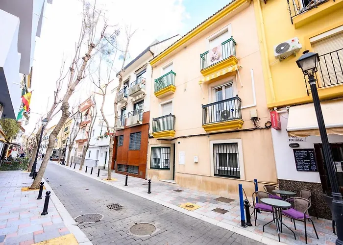 Apartman 2 Minutes To The Sea -cano 2 Bedroom By 10tosea Fuengirola